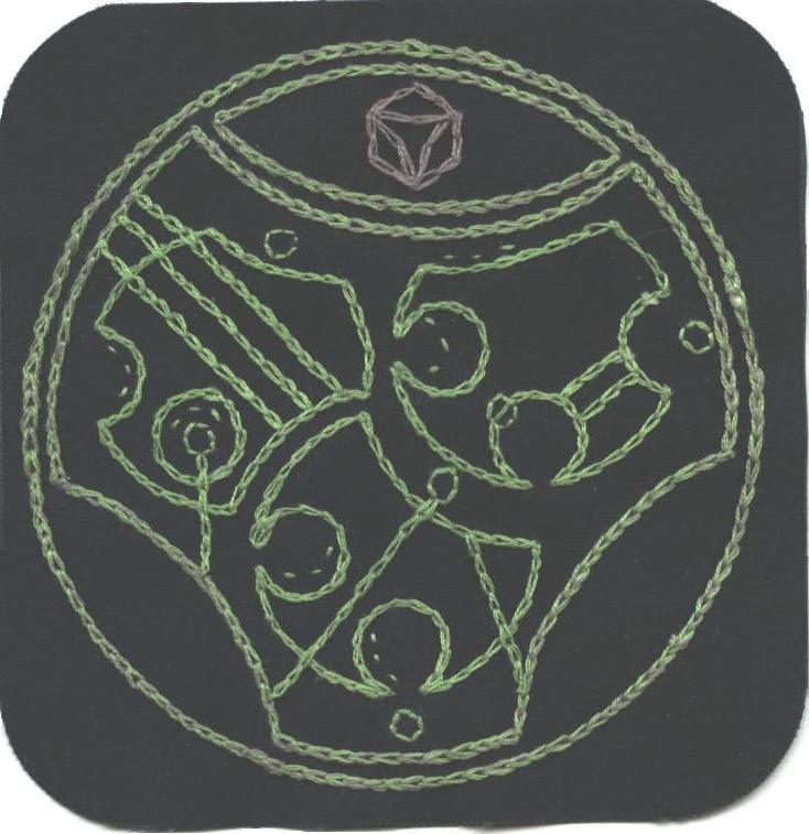 Gallifreyan Patch #9